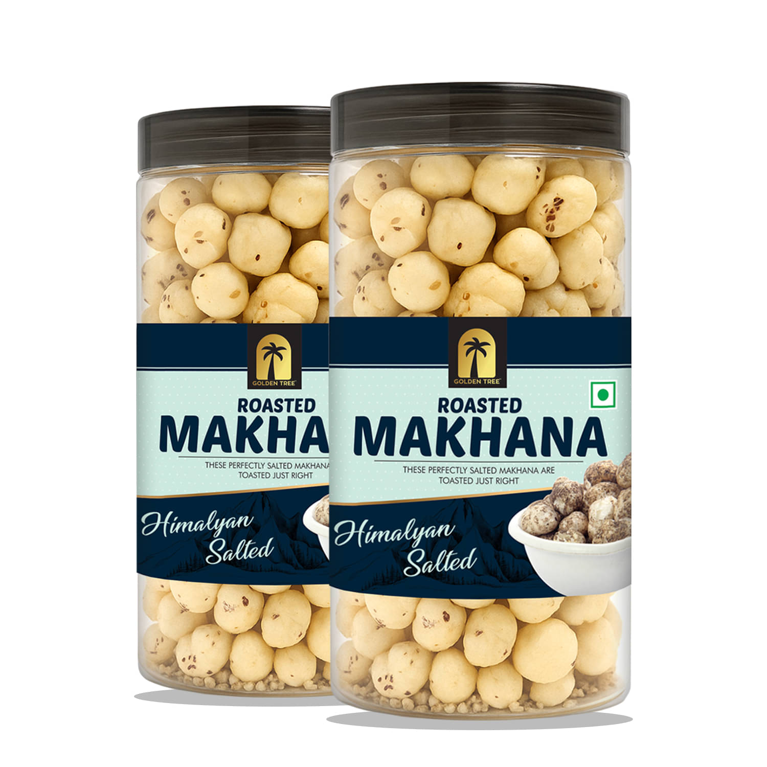     			Golden Tree Handpicked phool makhana/lotus seeds 100 g Pack of 2