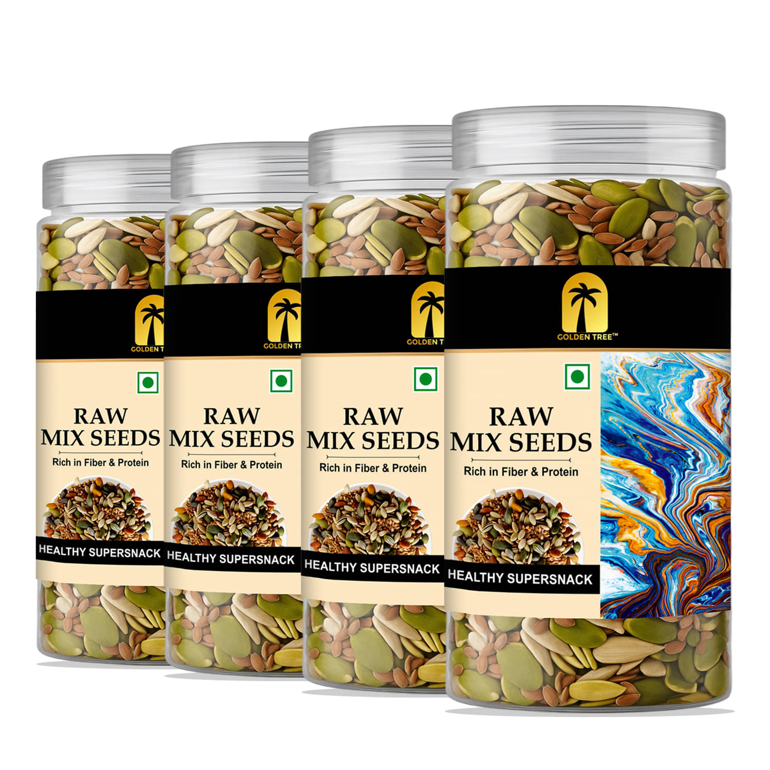     			Golden Tree Mixed Seeds ( Pack of 4 )