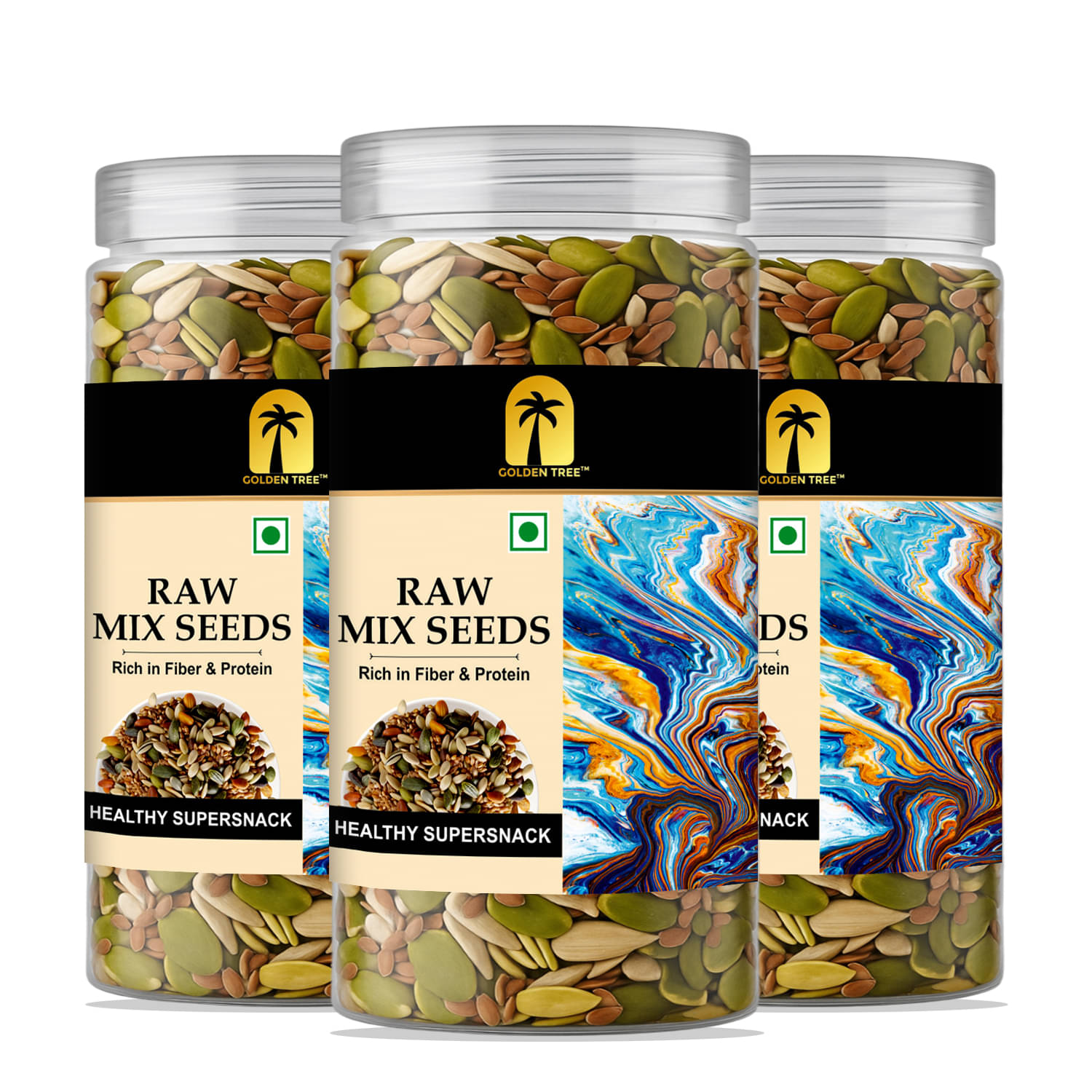     			Golden Tree Mixed Seeds ( Pack of 3 )