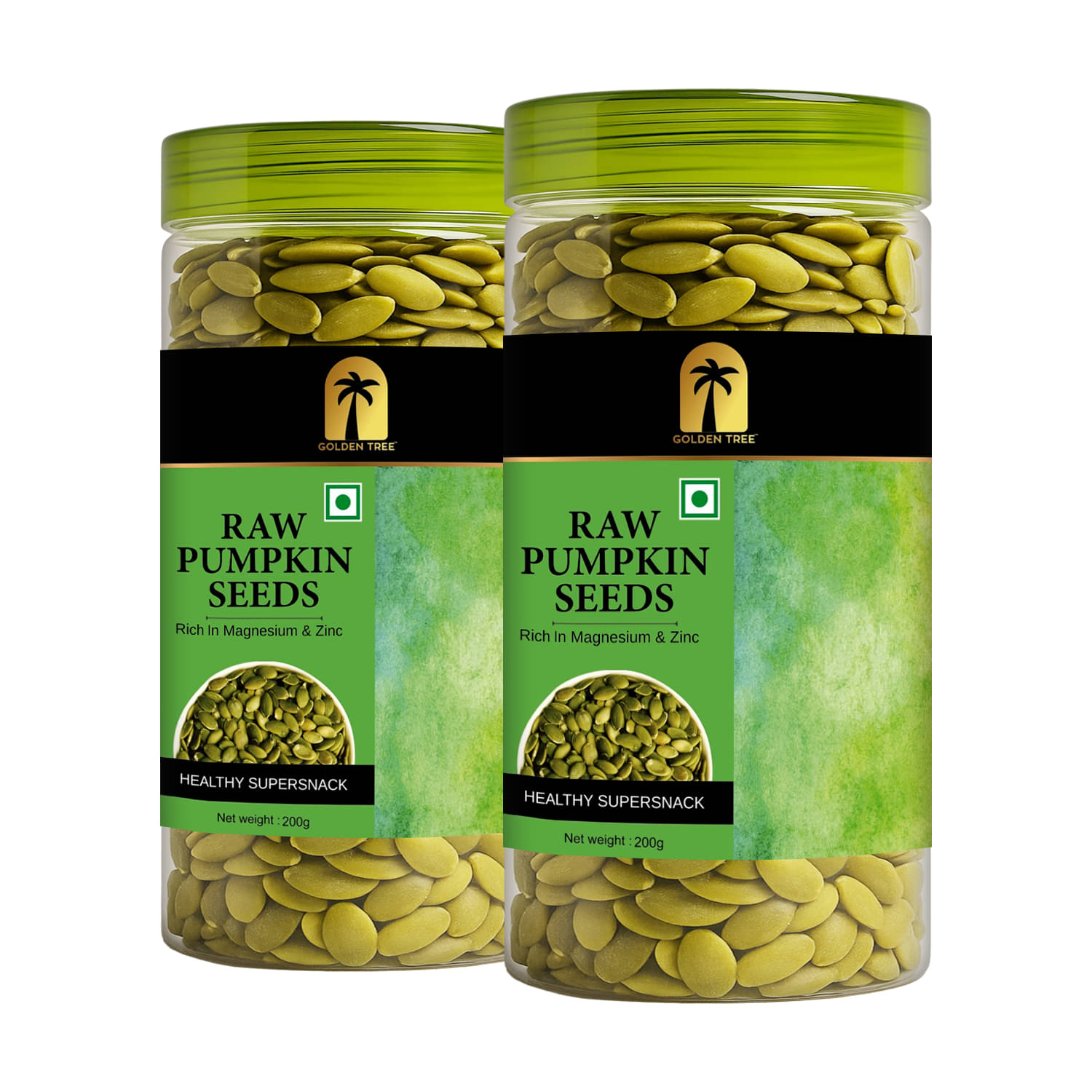     			Golden Tree Pumpkin Seeds ( Pack of 2 )