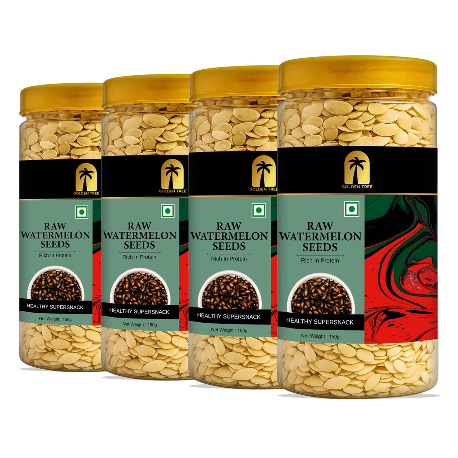     			Golden Tree Watermelon Seeds ( Pack of 4 )