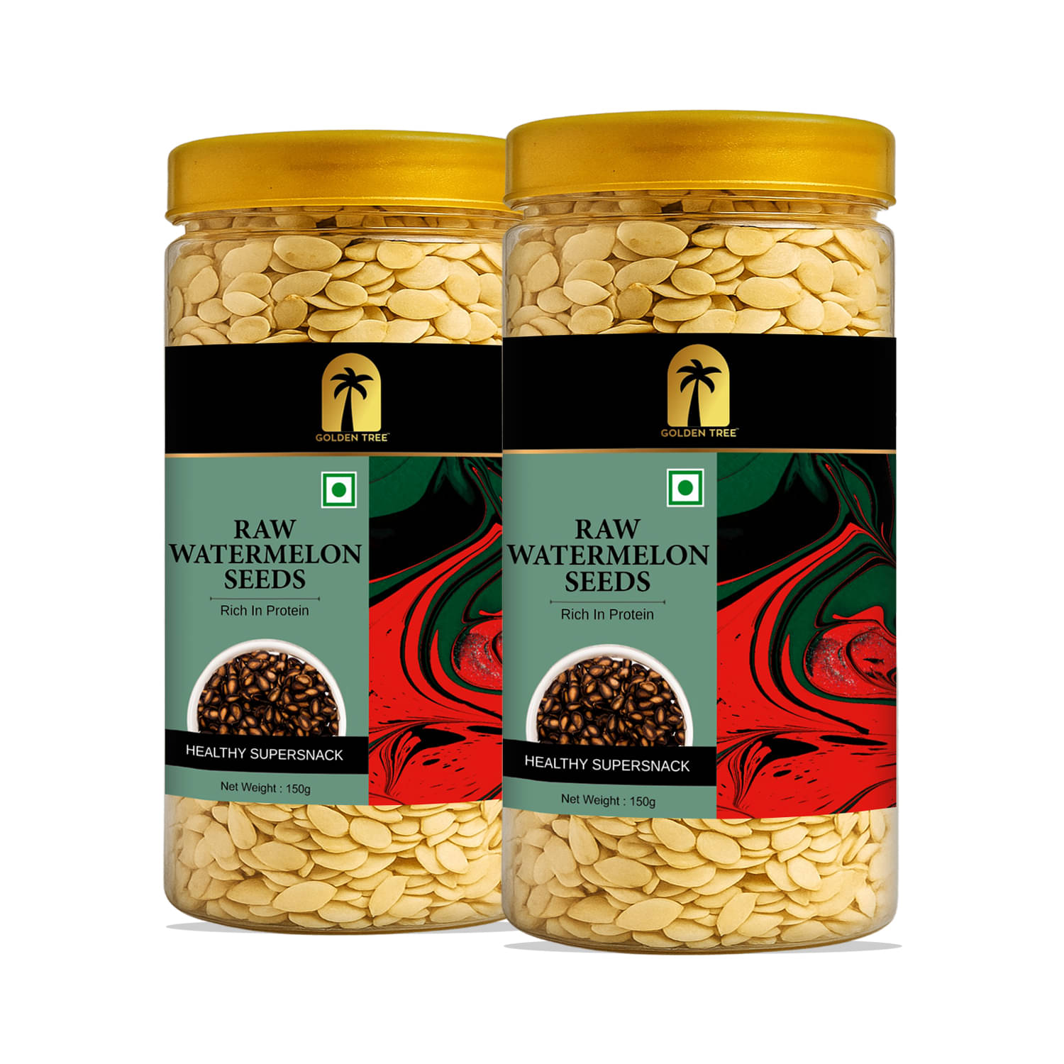     			Golden Tree Watermelon Seeds ( Pack of 2 )
