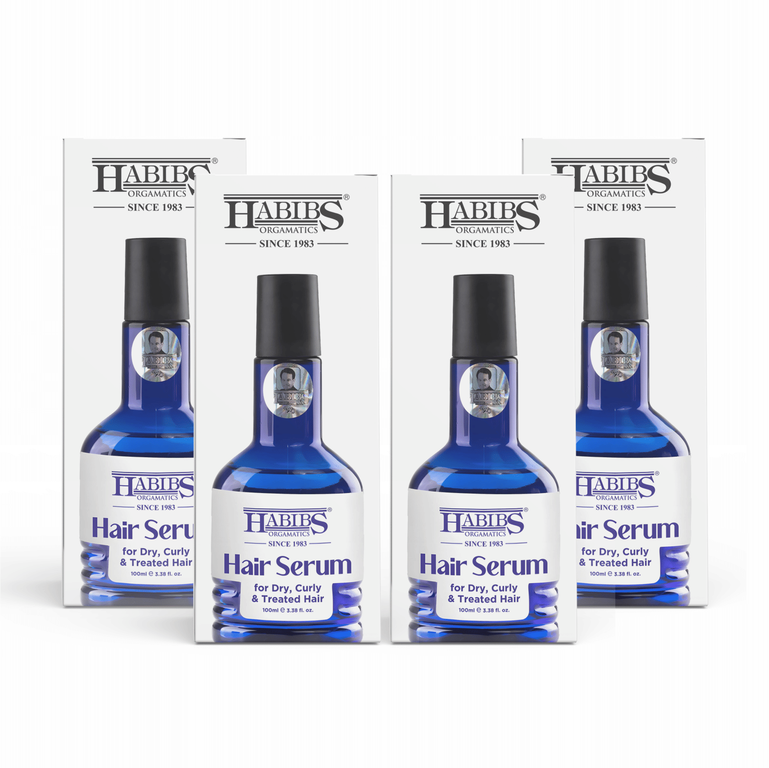     			Habibs Hair Serum 100 mL Pack of 4