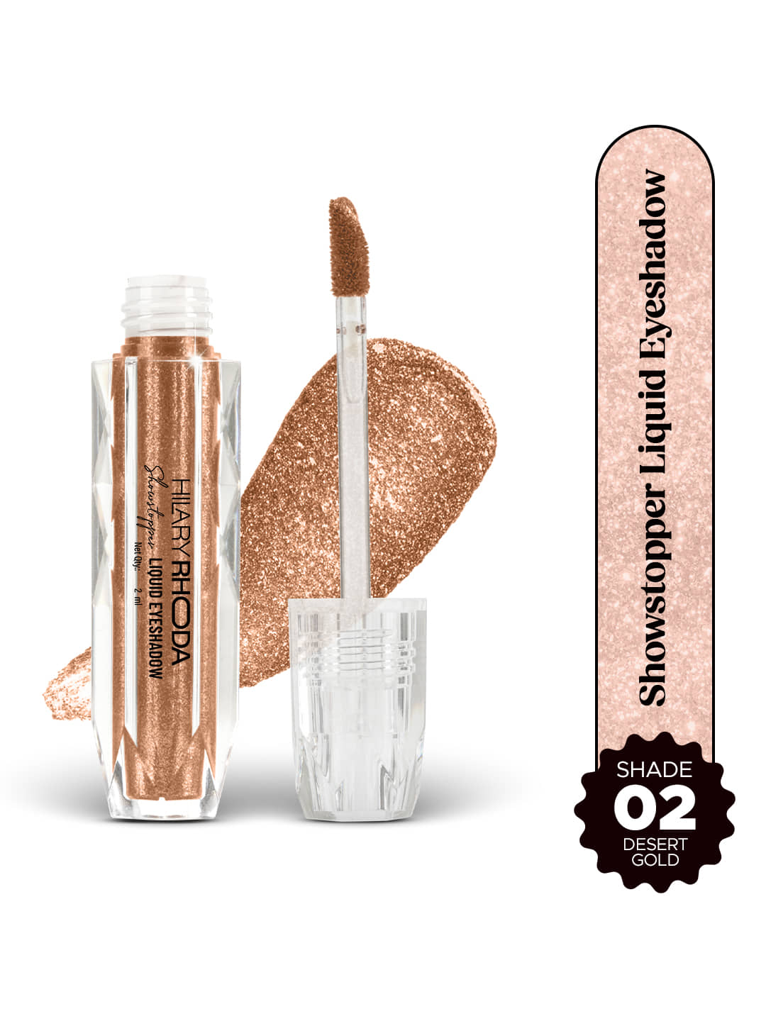 Hilary Rhoda Ivory Shimmer Gel Eye Shadow 24 - Makeup - Eyes | Buy online on ZillyBuy