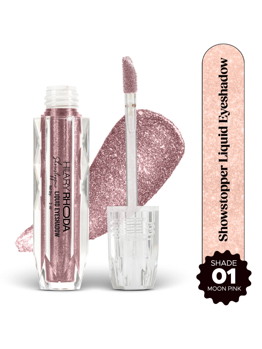 Hilary Rhoda Ivory Shimmer Gel Eye Shadow 24 - Makeup - Eyes | Buy online on ZillyBuy