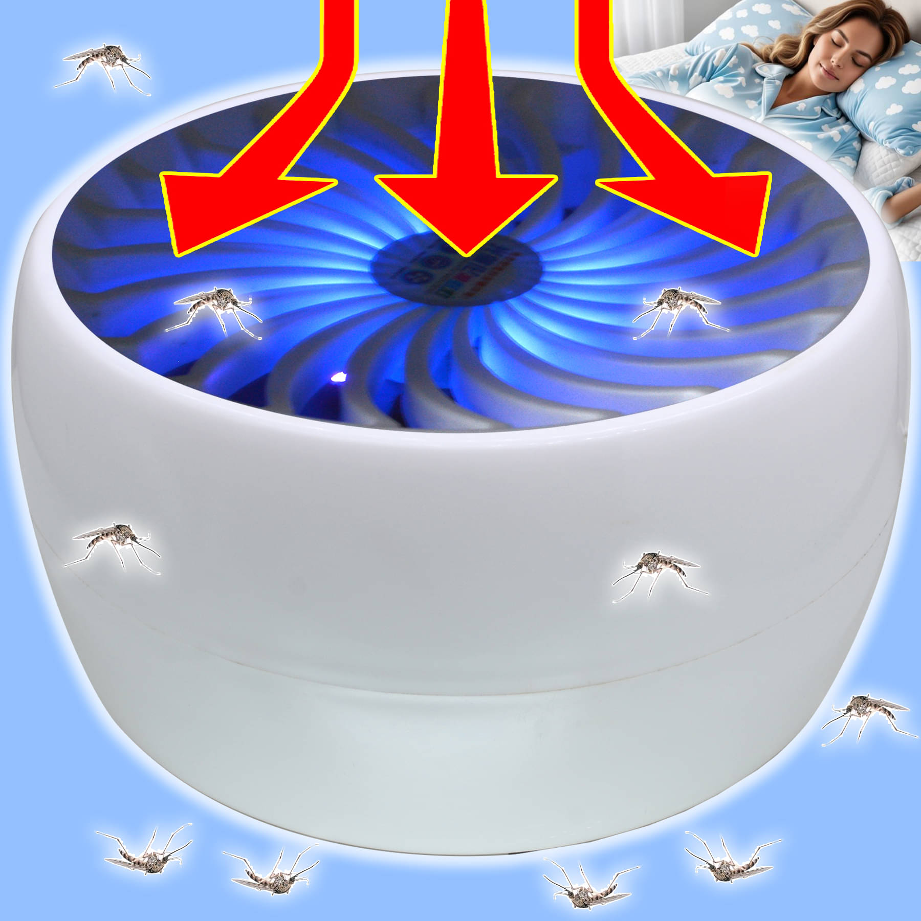     			JMALL Mosquito killer ( Pack of 1 )