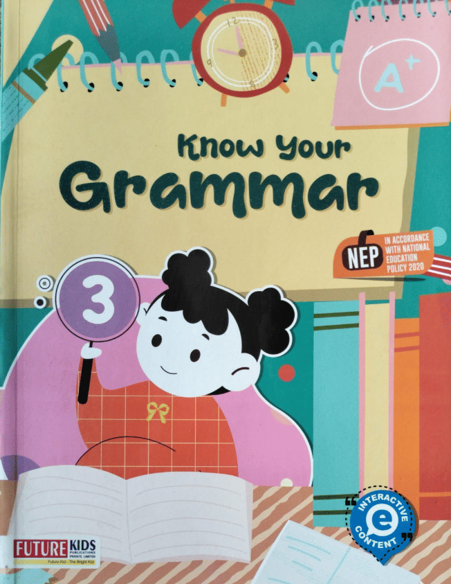     			KNOW YOUR GRAMMAR CLASS 3