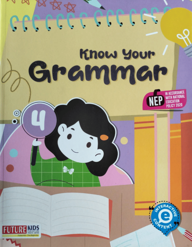     			KNOW YOUR GRAMMAR CLASS 4
