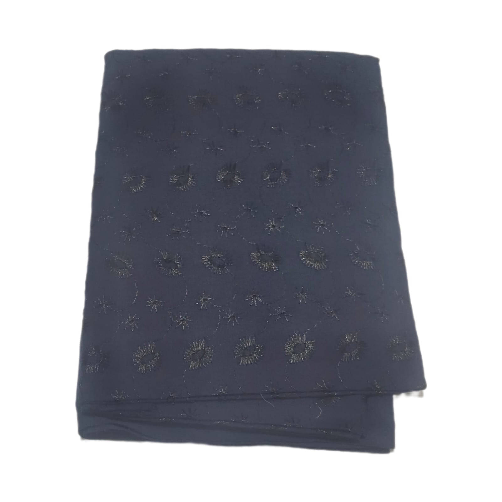     			MDS MART Cotton Unstitched Unstitched Women's Blouse ( Black )