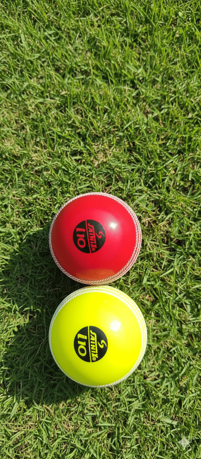     			MINESFIT Multicolor Rubber Cricket Ball ( Pack of 2 )