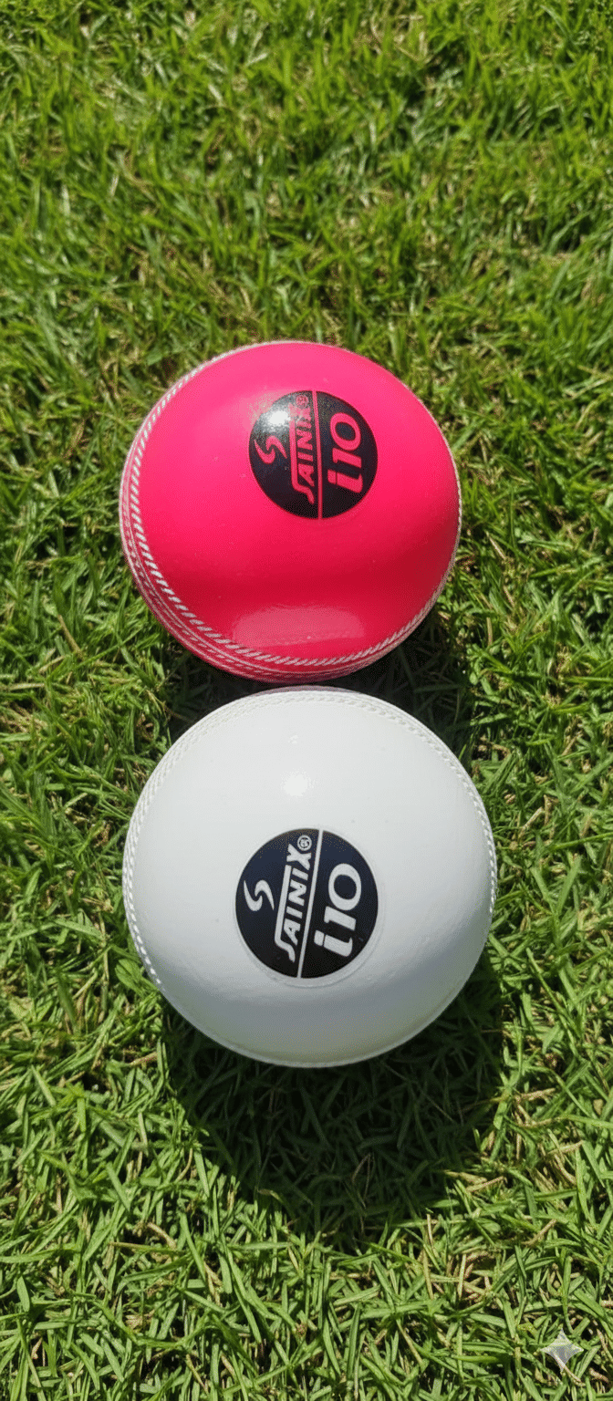     			MINESFIT Multicolor Rubber Cricket Ball ( Pack of 2 )