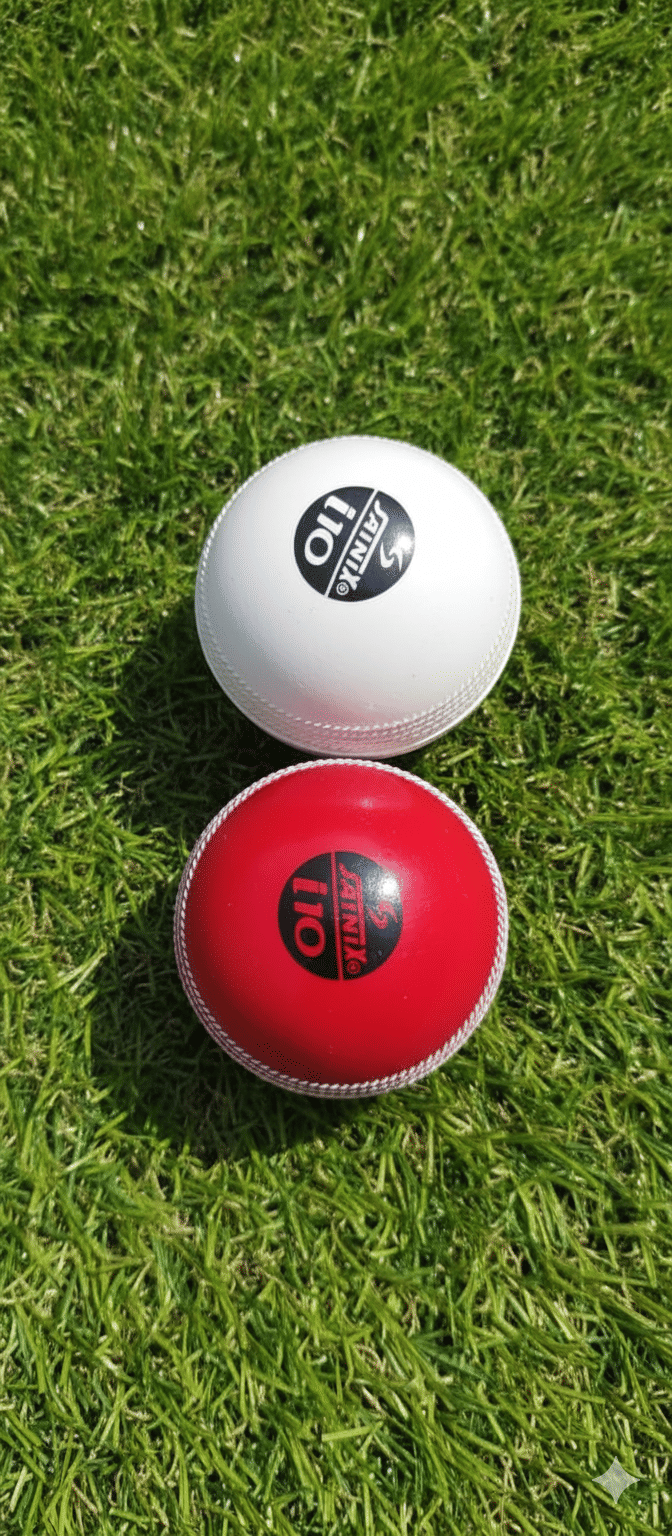     			MINESFIT Multicolor Rubber Cricket Ball ( Pack of 2 )