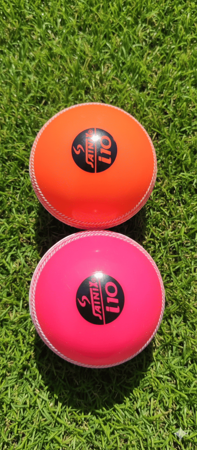     			MINESFIT Multicolor Rubber Cricket Ball ( Pack of 2 )