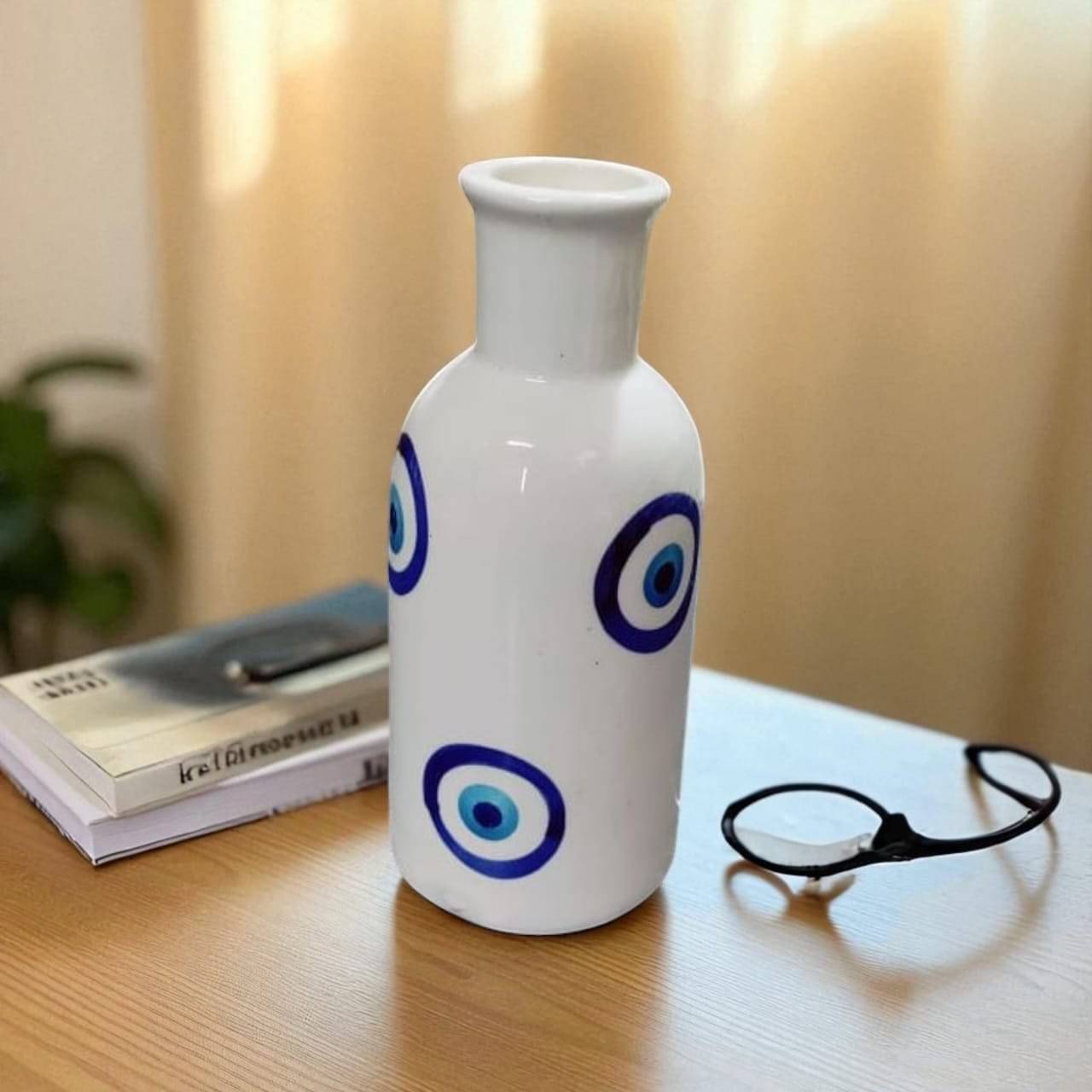     			Malaikah Ceramic Table Vase 20 cms - Pack of 1