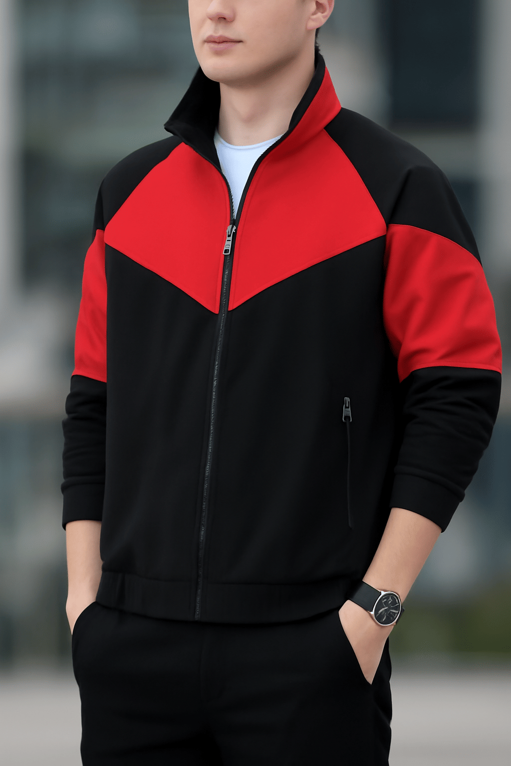     			Mashaykh Polyester Men's Windcheater Jacket - Multicolor 1 ( Pack of 1 )