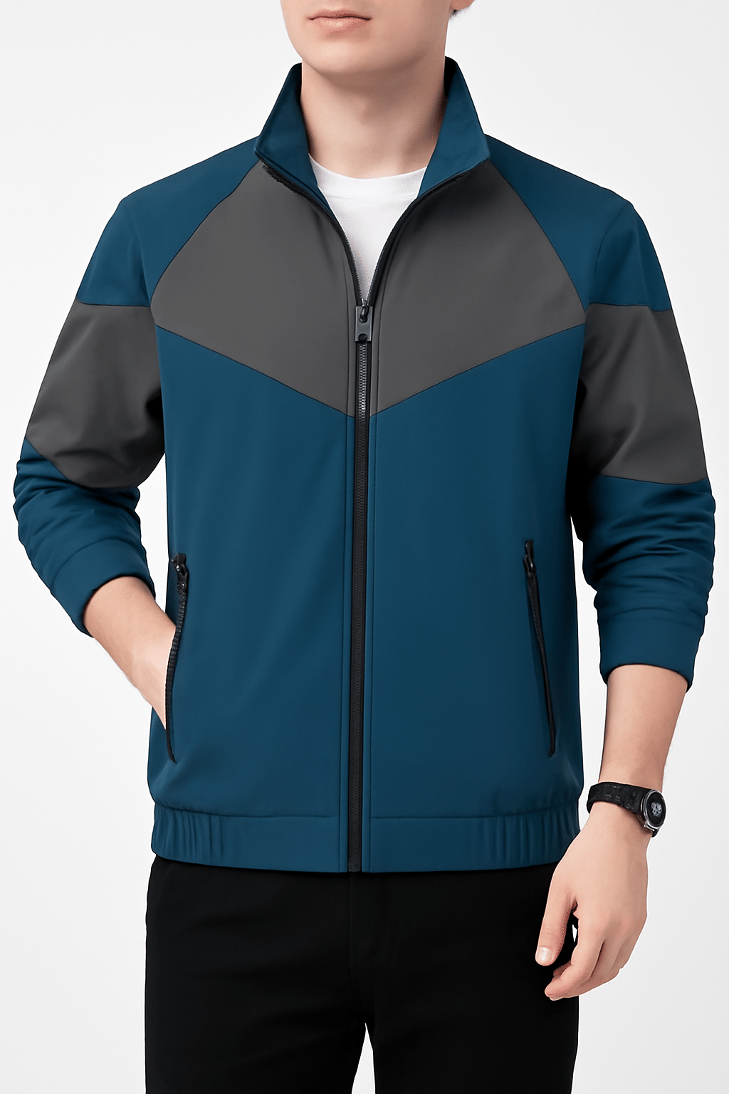     			Mashaykh Polyester Men's Windcheater Jacket - Multicolor 2 ( Pack of 1 )