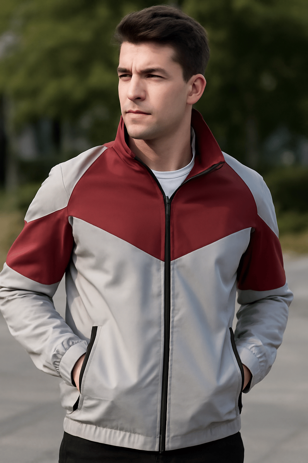     			Mashaykh Polyester Men's Windcheater Jacket - Multicolor 3 ( Pack of 1 )