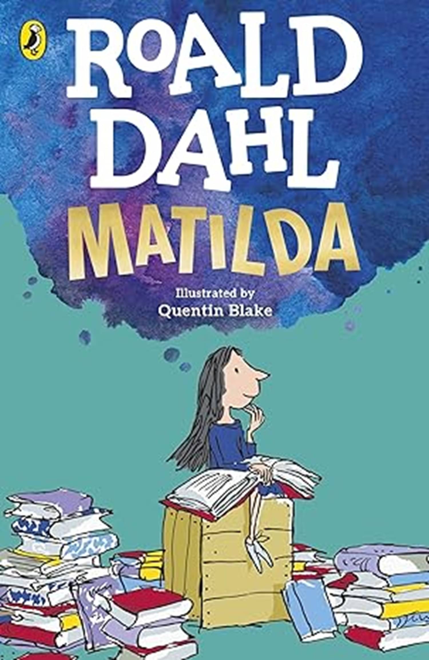 Matilda: Paperback – 20 October 2022 by Roald Dahl (Author), Quentin Blake (Illustrator) Matilda: Paperback – 20 October 2022 by Roald Dahl (Author), Quentin Blake (Illustrator)