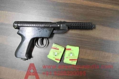     			NVFEME Air Pistol Gun 200 Pellets Free Cobra PU Air Gun One Size