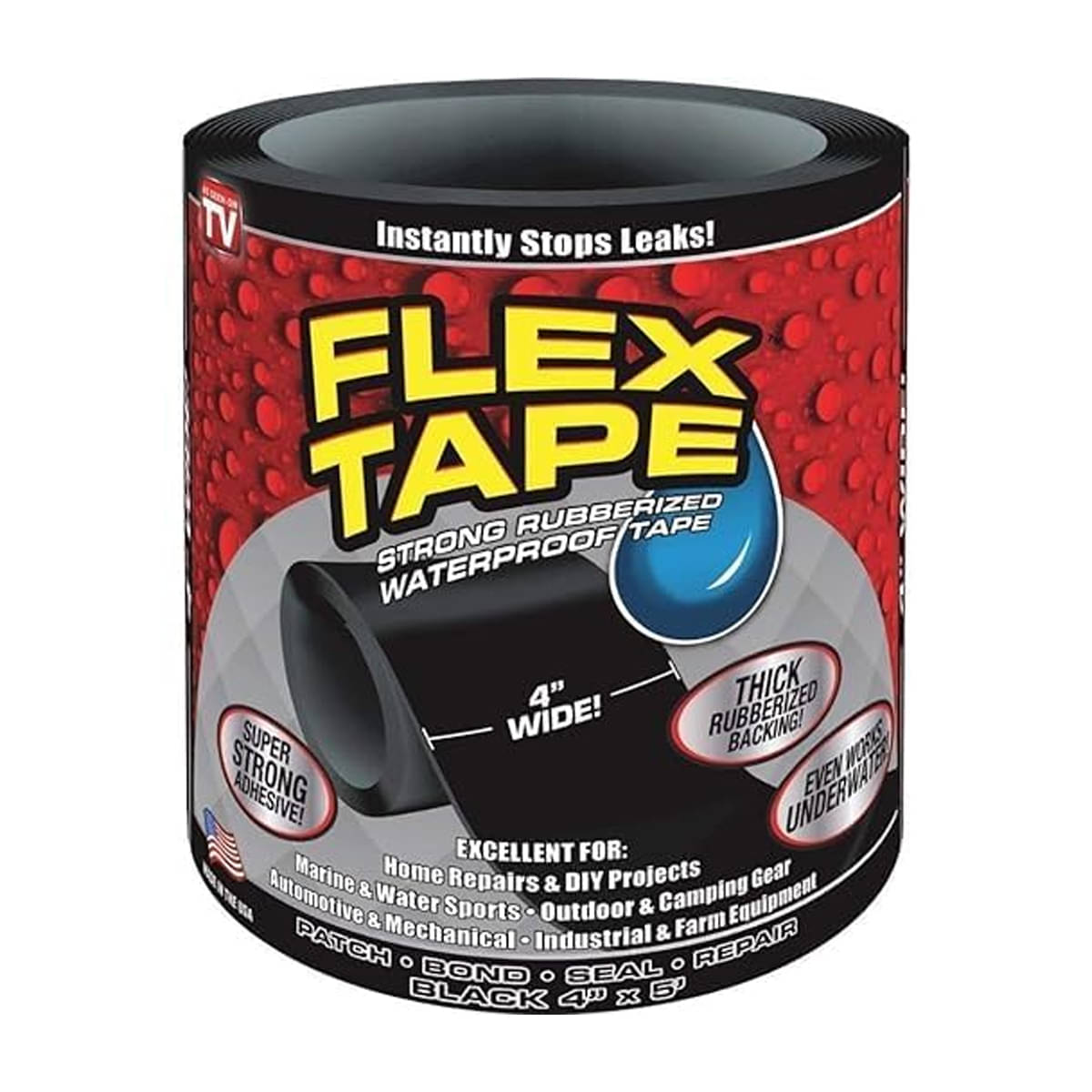    			PRIMIYAR Flex Tape for Seal Leakage Tape for Water Leakage Super Strong Waterproof Tape Adhesive Tape for Water Tank Sink Sealant for Gaps