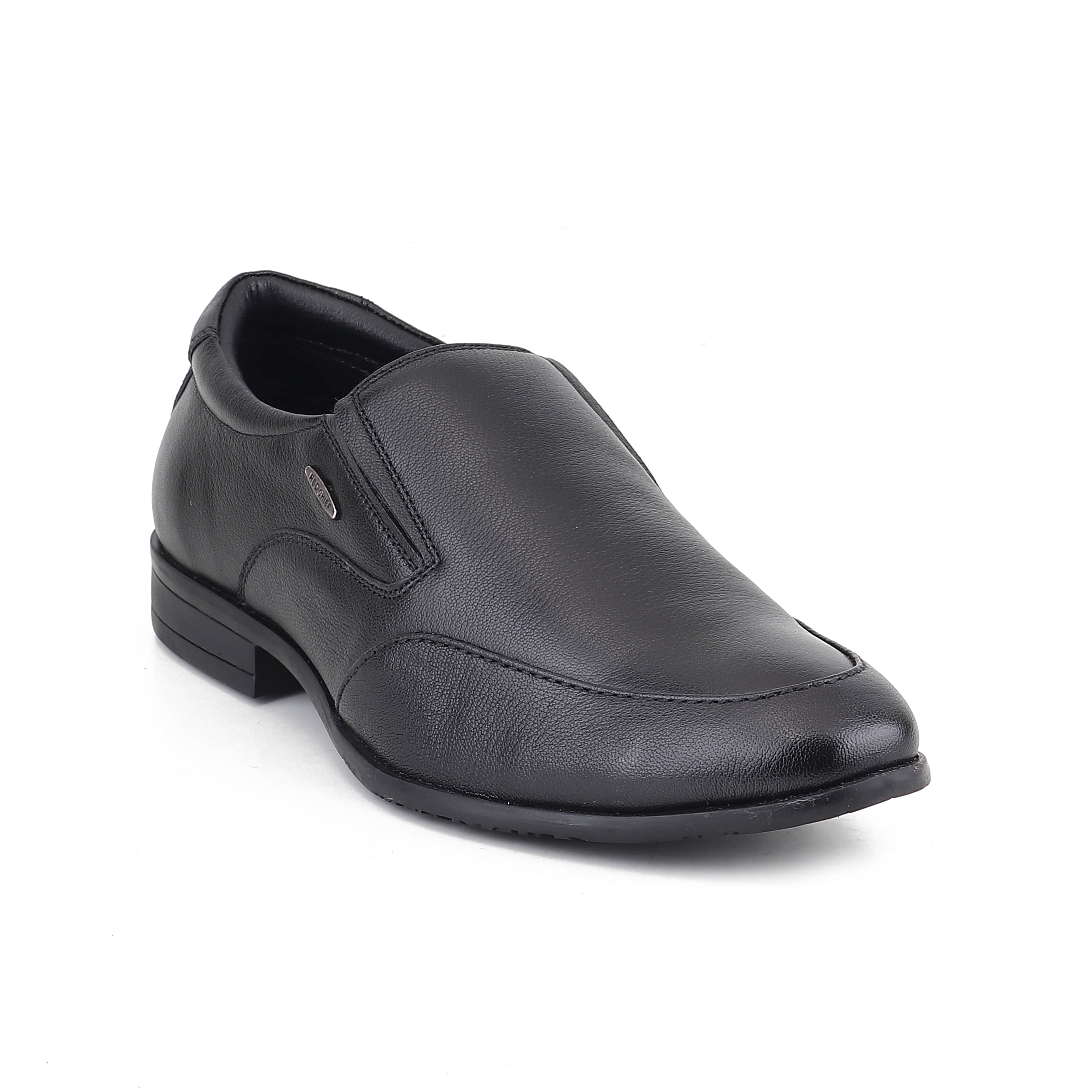     			Red Chief Black Men's Slip On Formal Shoes