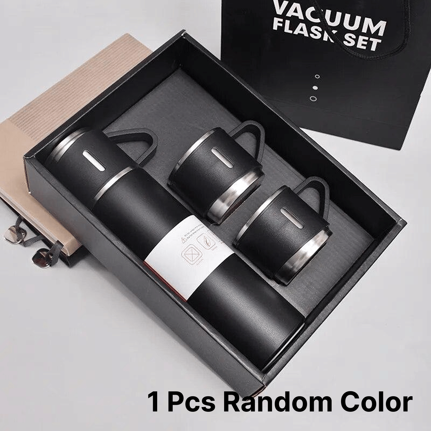     			Revernest Vacuum Flask Assorted Steel Flask ( 500 ml )