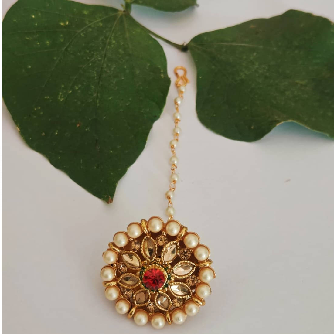     			Ridhi Sidhi Collection Gold Bodla ( Pack of 1 )