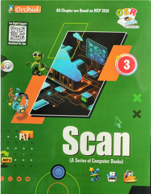     			SCAN CLASS 3 ( A SERIES OF COMPUTER BOOK )