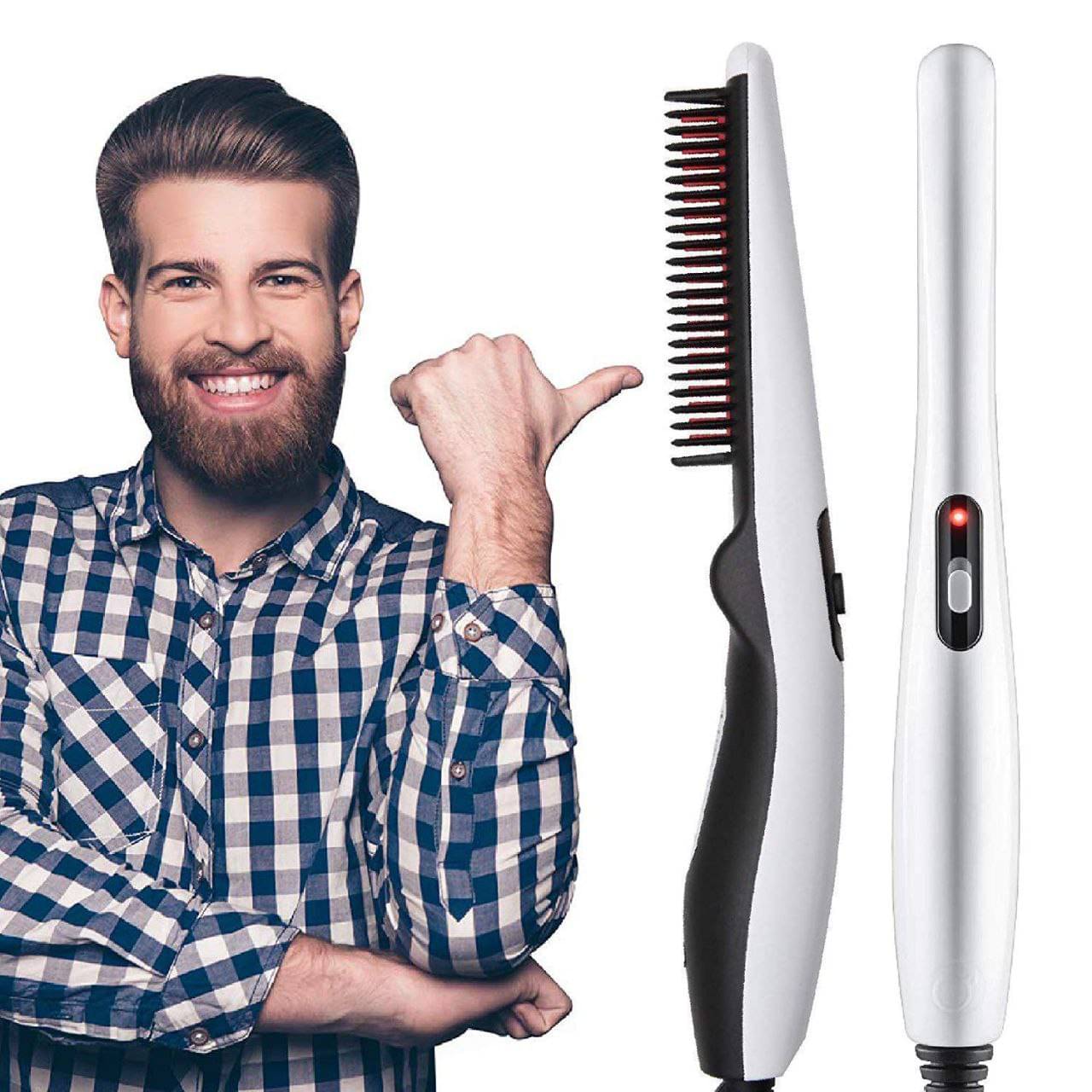     			SCODELLA MODELING V2 COMB Black Hair Straightener