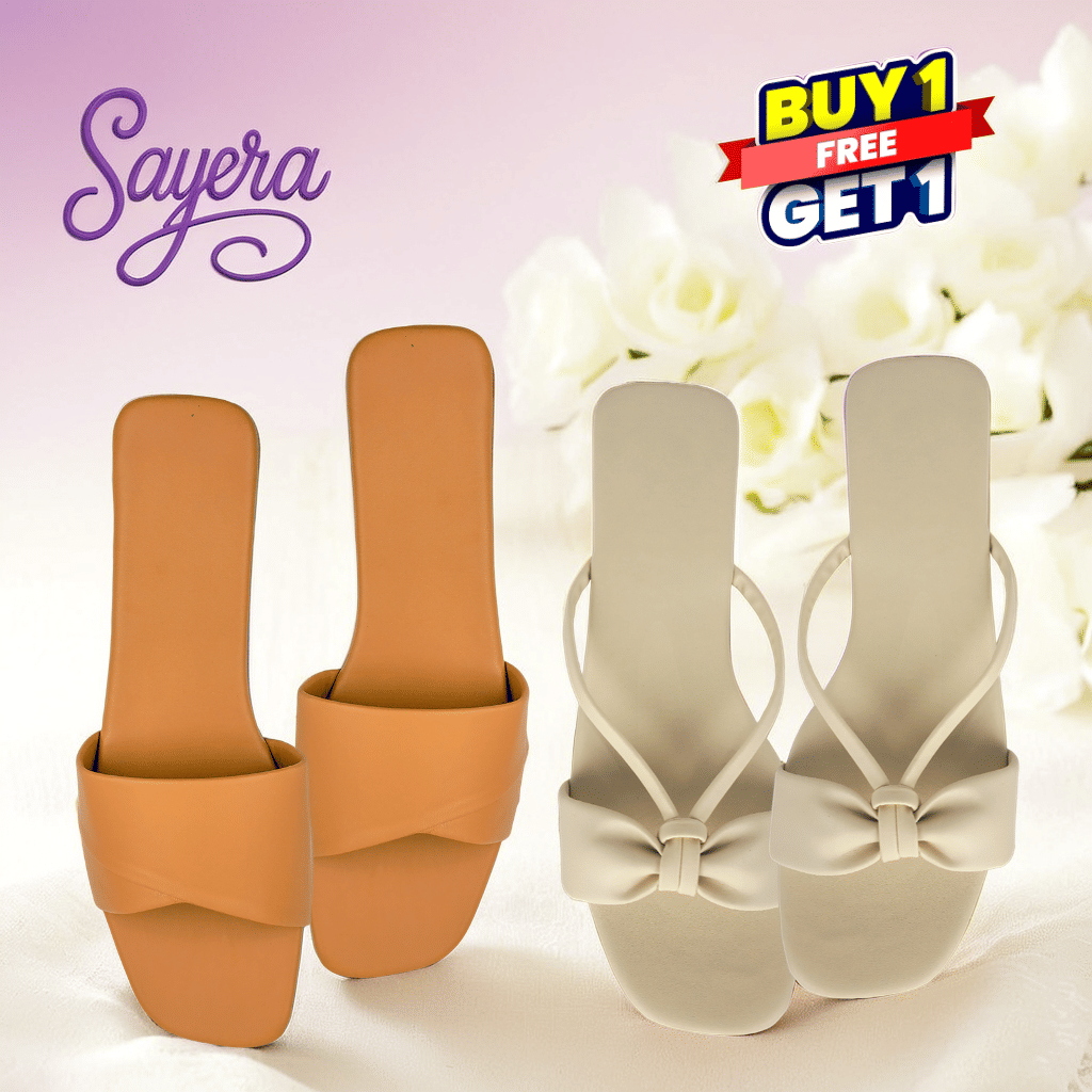     			Sayera Beige Women's Flats
