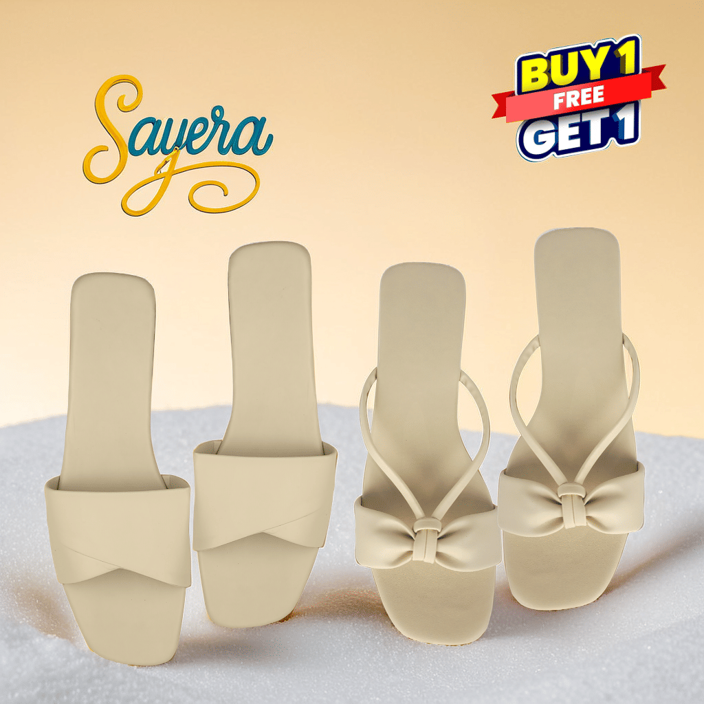    			Sayera Beige Women's Flats