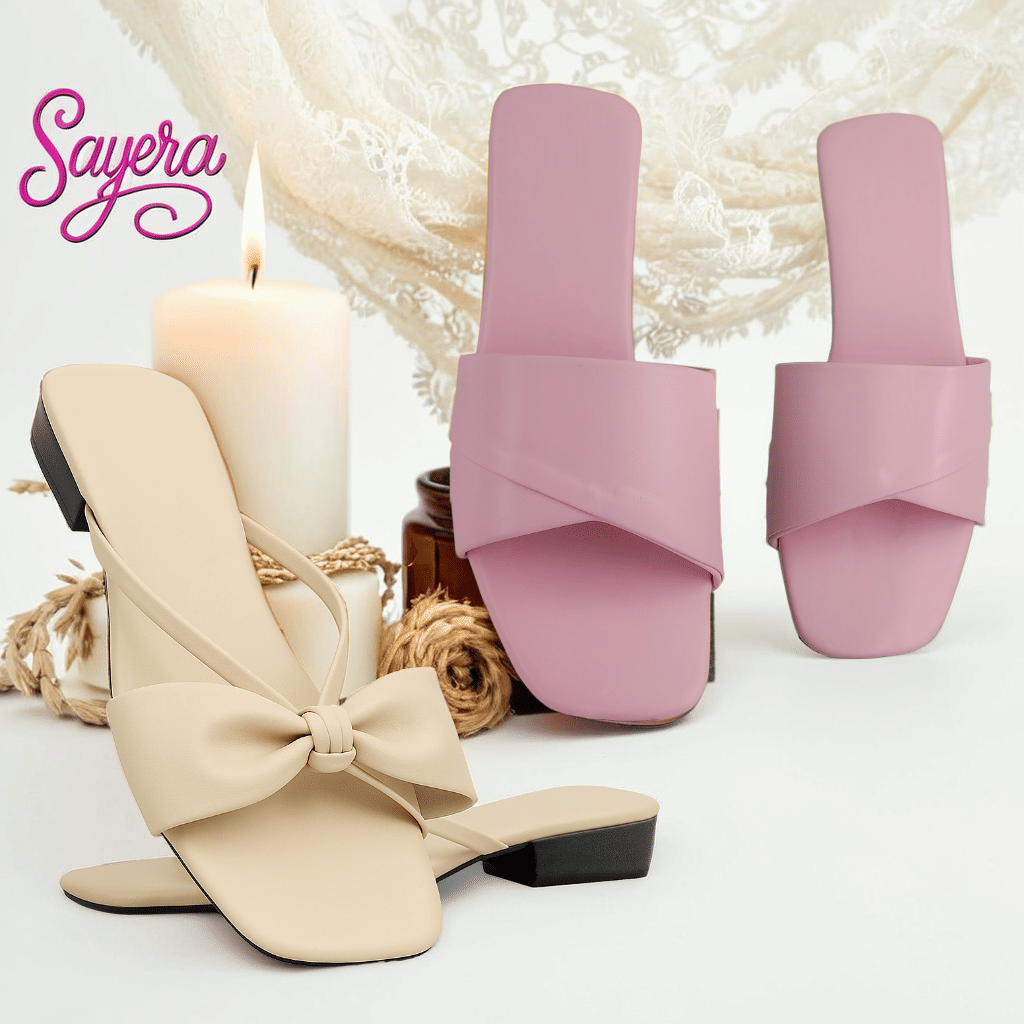     			Sayera Beige Women's Flats