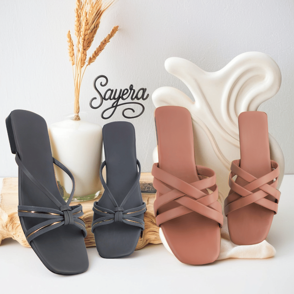     			Sayera Pink Women's Flats