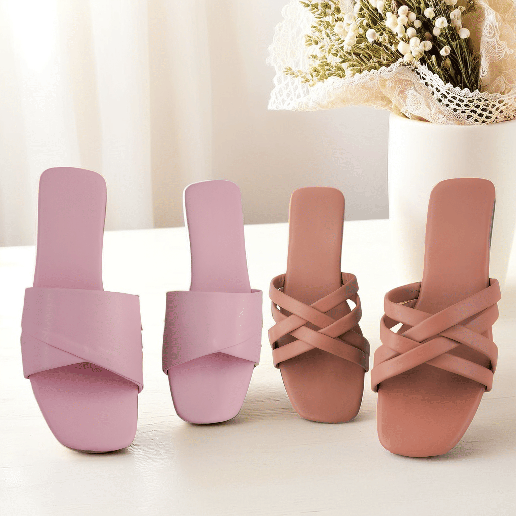     			Sayera Pink Women's Flats