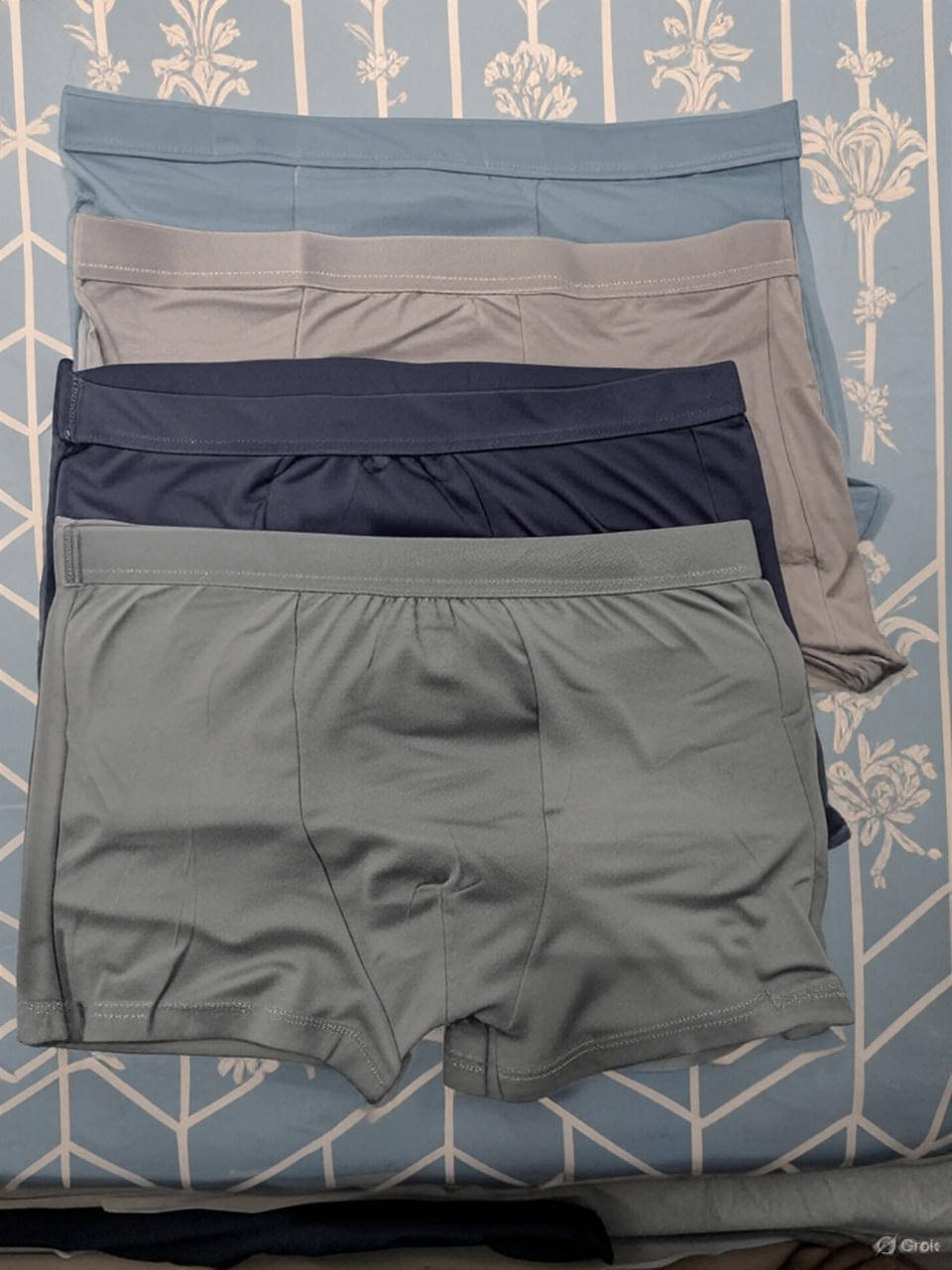 TEHSVA Pack of 4 Cotton Briefs For Men's ( Multicolor )     			TEHSVA Pack of 4 Cotton Briefs For Men's ( Multicolor )