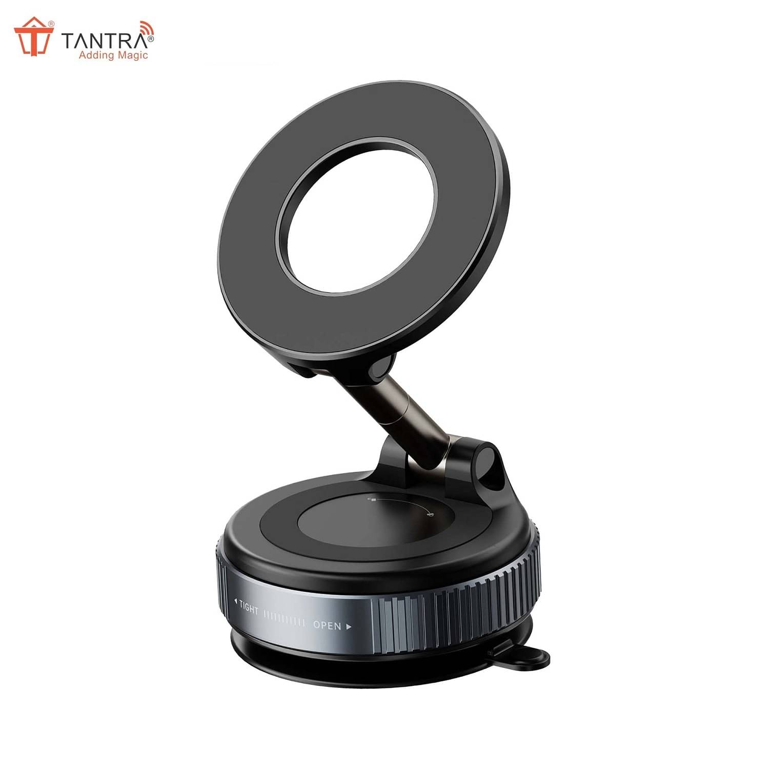     			Tantra Dashboard & Windshield Stand Car Mobile Holder - Black