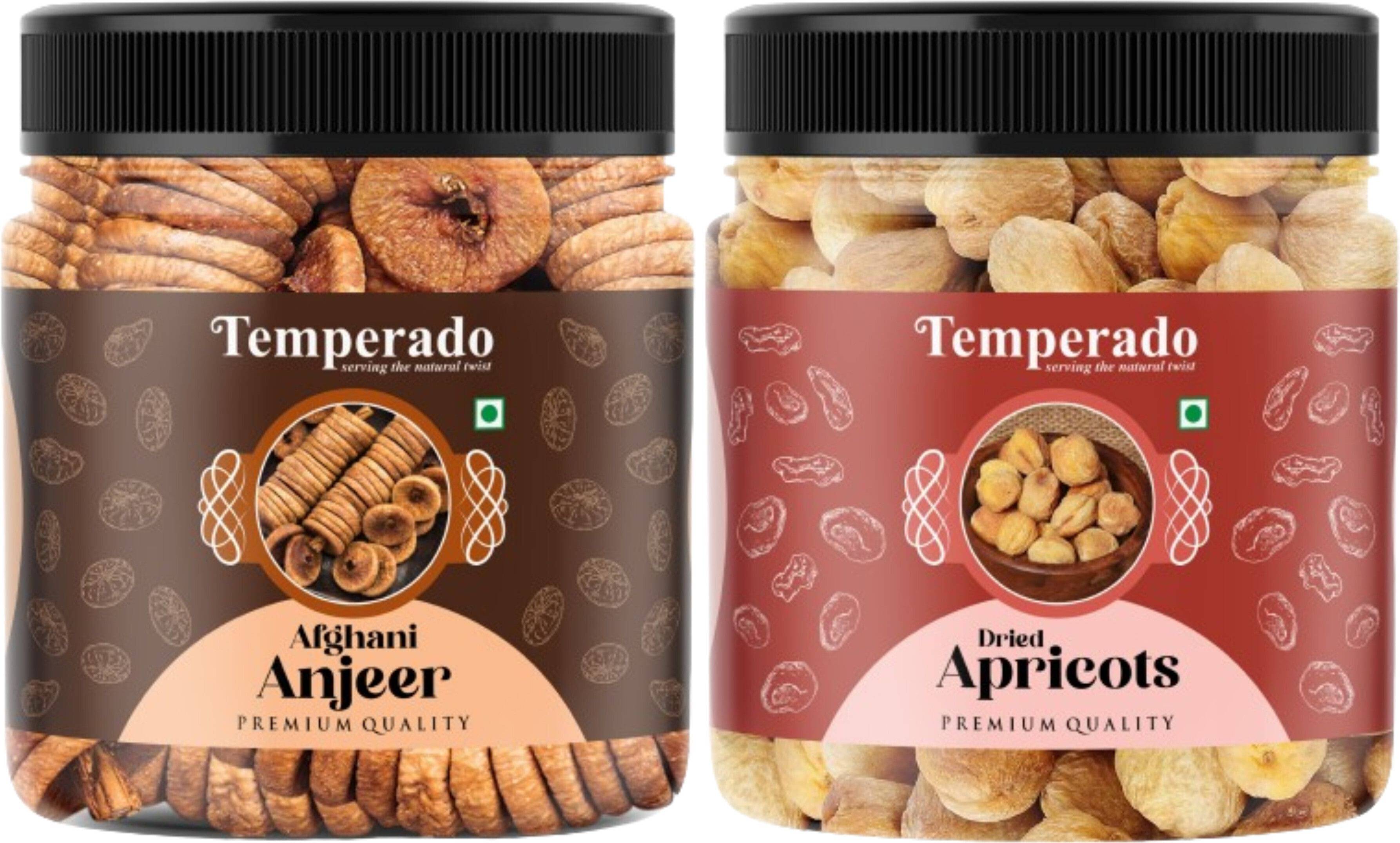     			Temperado Apricot (Khumani) 100 g Pack of 3