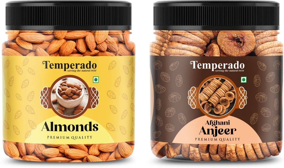     			Temperado Fig (Anjeer) 400 g Pack of 3
