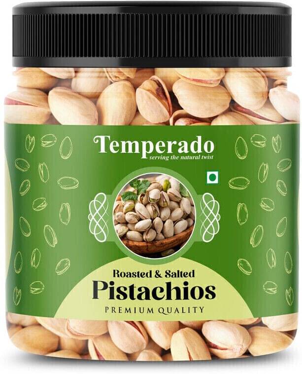     			Temperado Pistachio Nut (Pista) 250 g Pack of 3