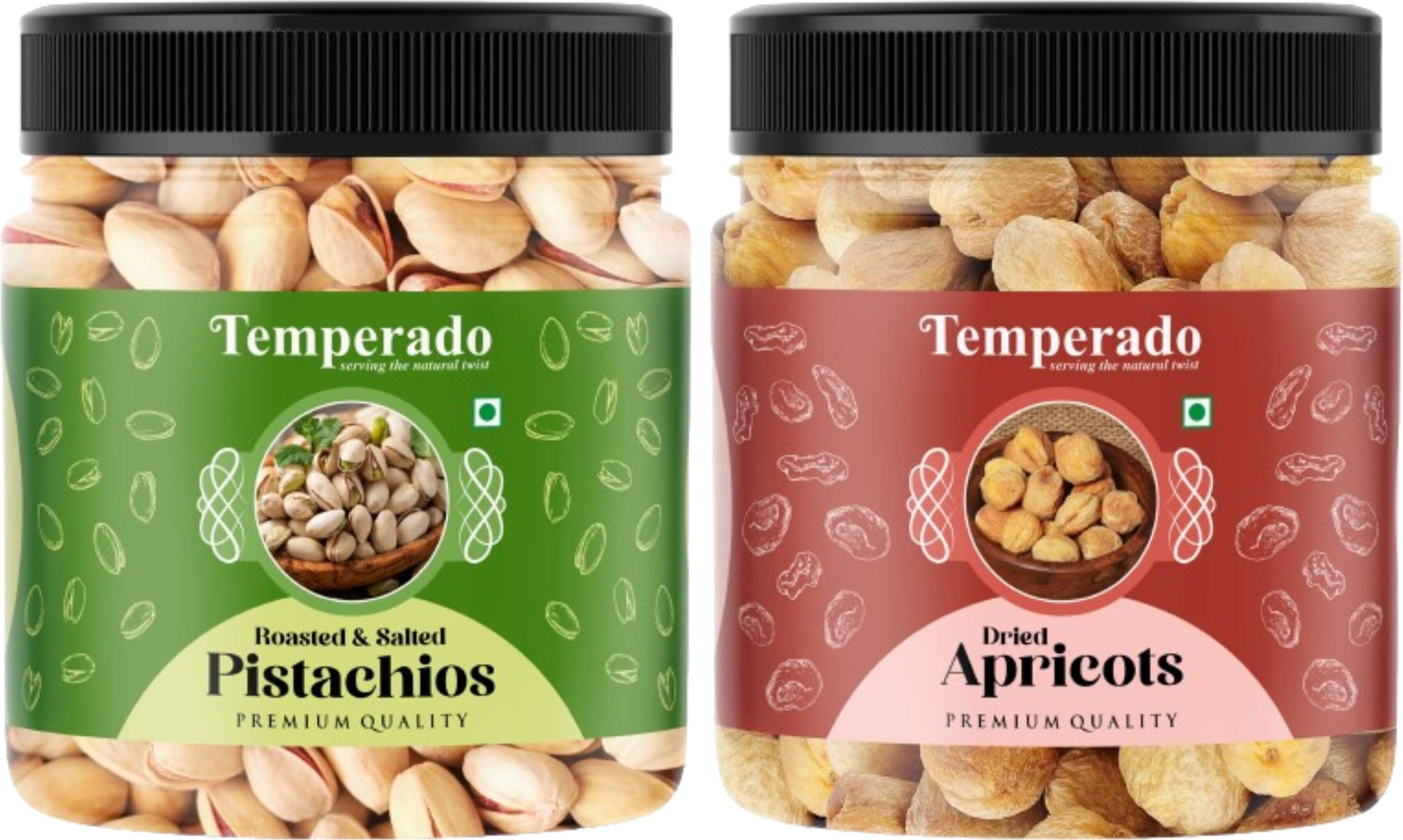     			Temperado Pistachio Nut (Pista) 500 g Pack of 3