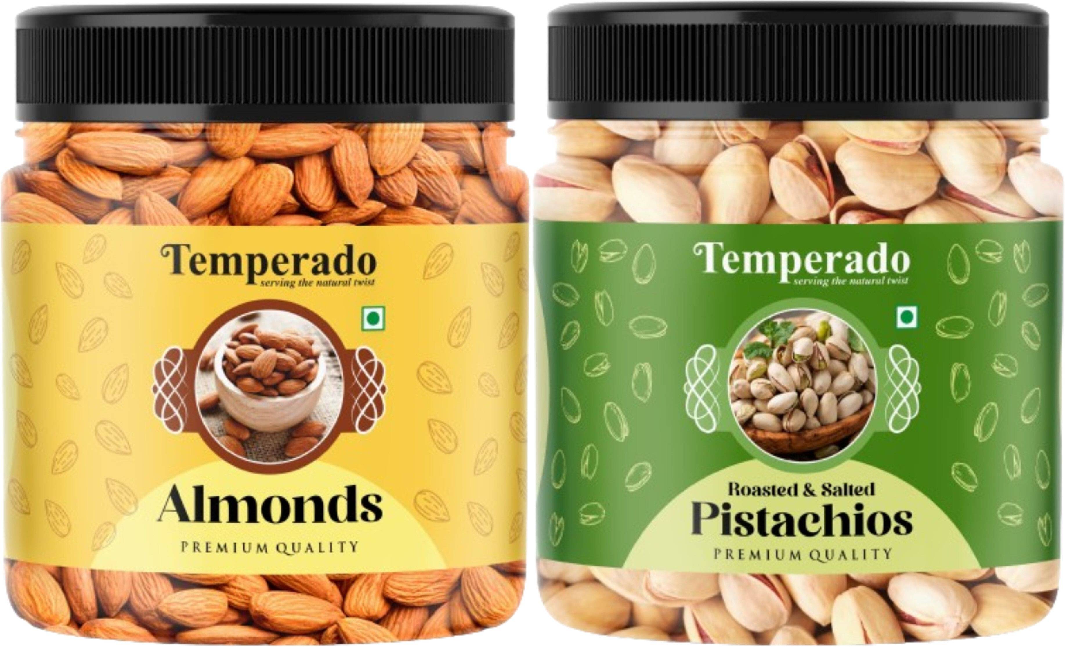 Temperado Pistachio Nut (Pista) 500 g Pack of 3 Temperado Pistachio Nut (Pista) 500 g Pack of 3