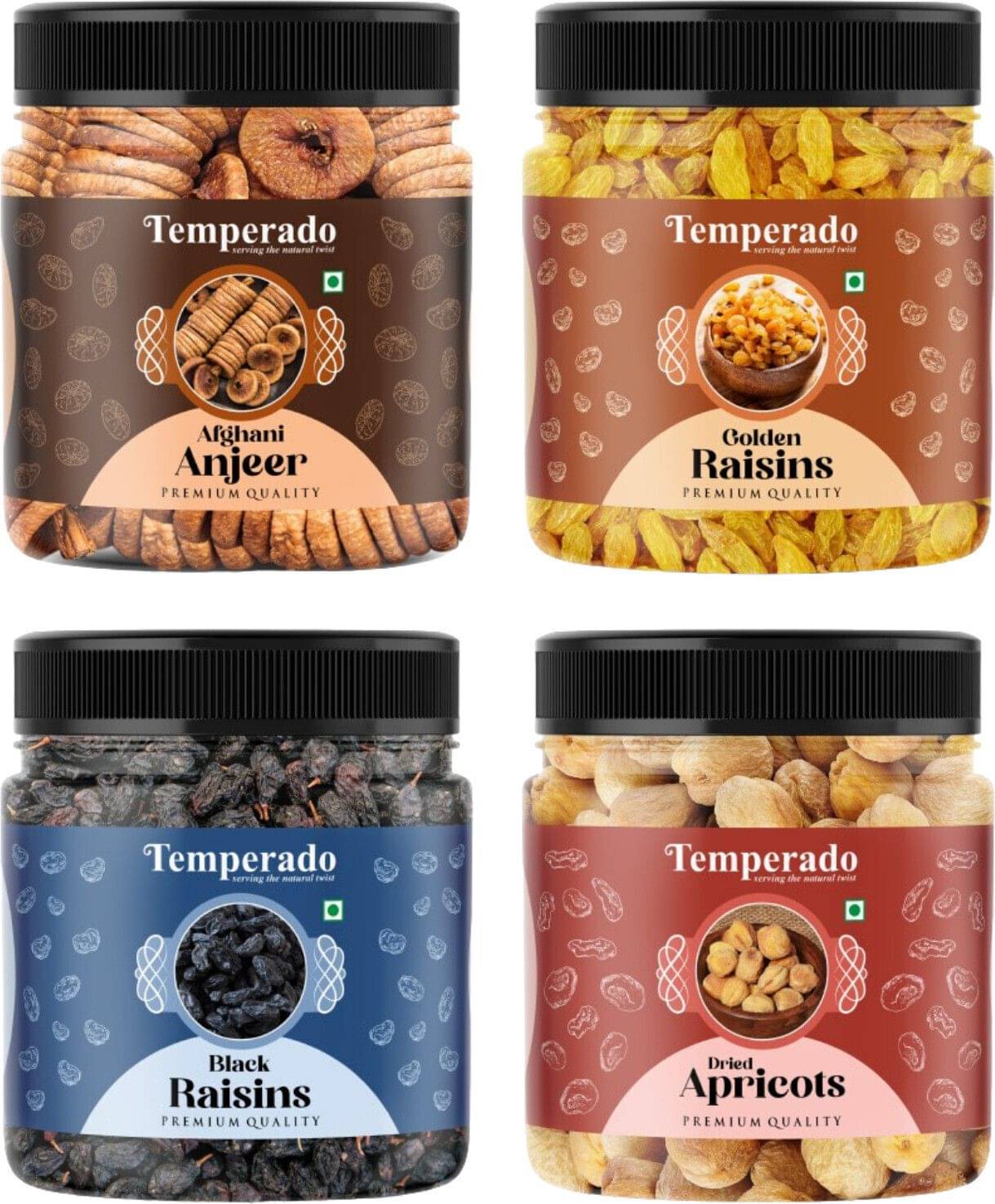 Temperado Raisin (Kishmish) 250 g Temperado Raisin (Kishmish) 250 g