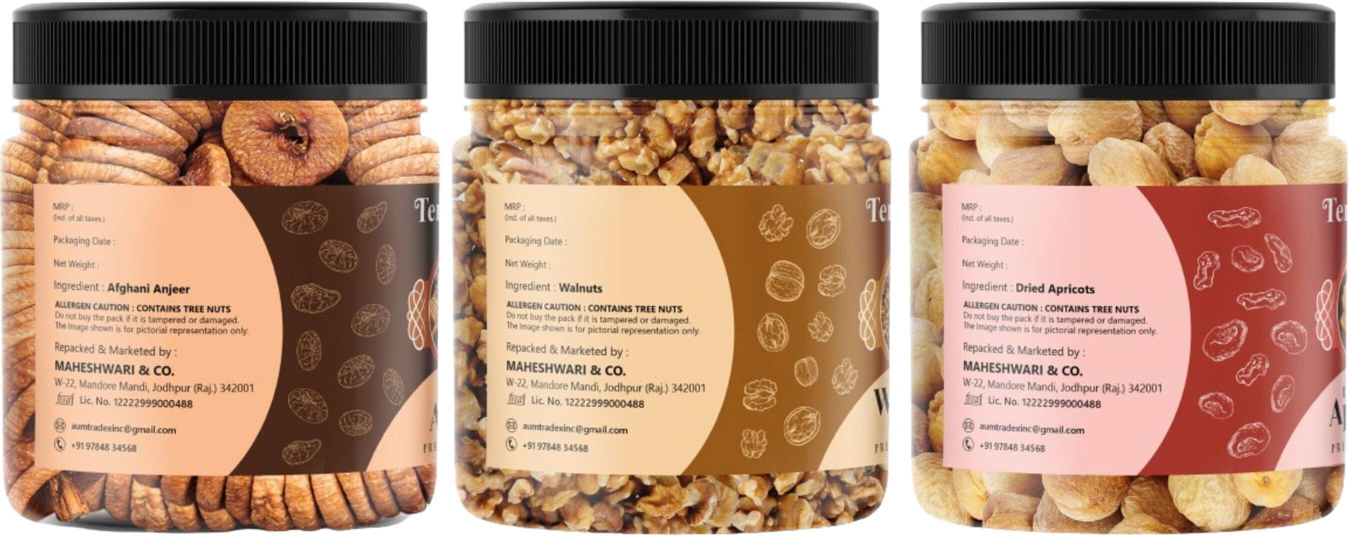 Temperado Walnuts(Akhrot giri) 100 g Temperado Walnuts(Akhrot giri) 100 g