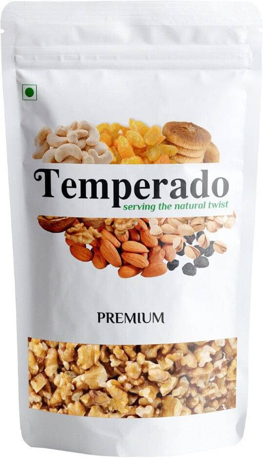     			Temperado Walnuts(Akhrot giri) 400 g Pack of 3