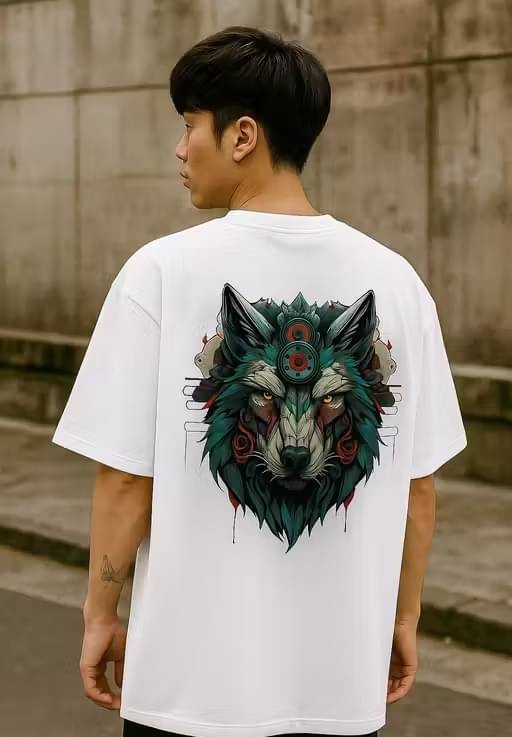     			Texorapparel Men Polyester Regular Fit Printed T-Shirt ( White )