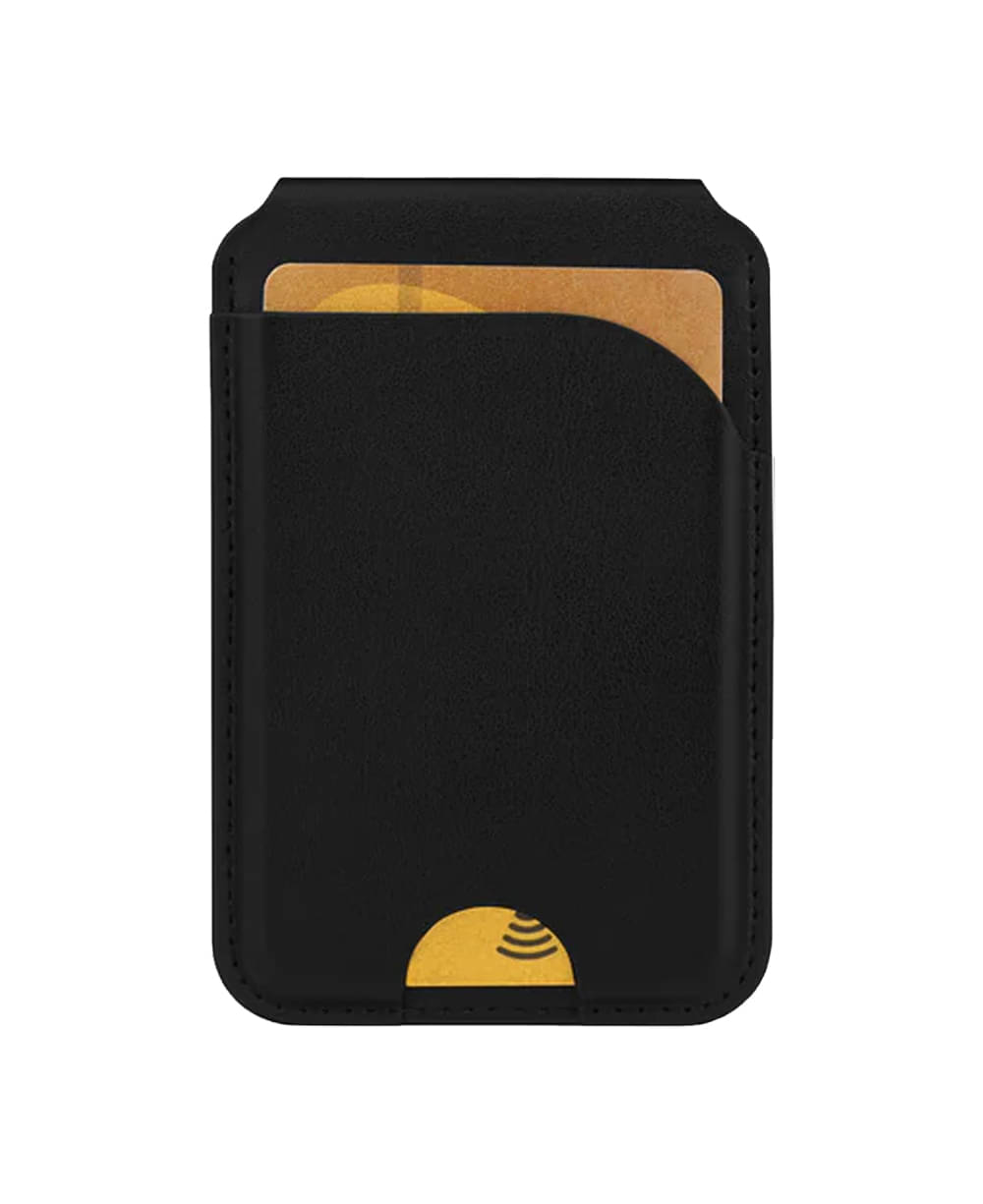     			The Wallet Store PU Leather Unisex Card Holder ( Pack of 1 )