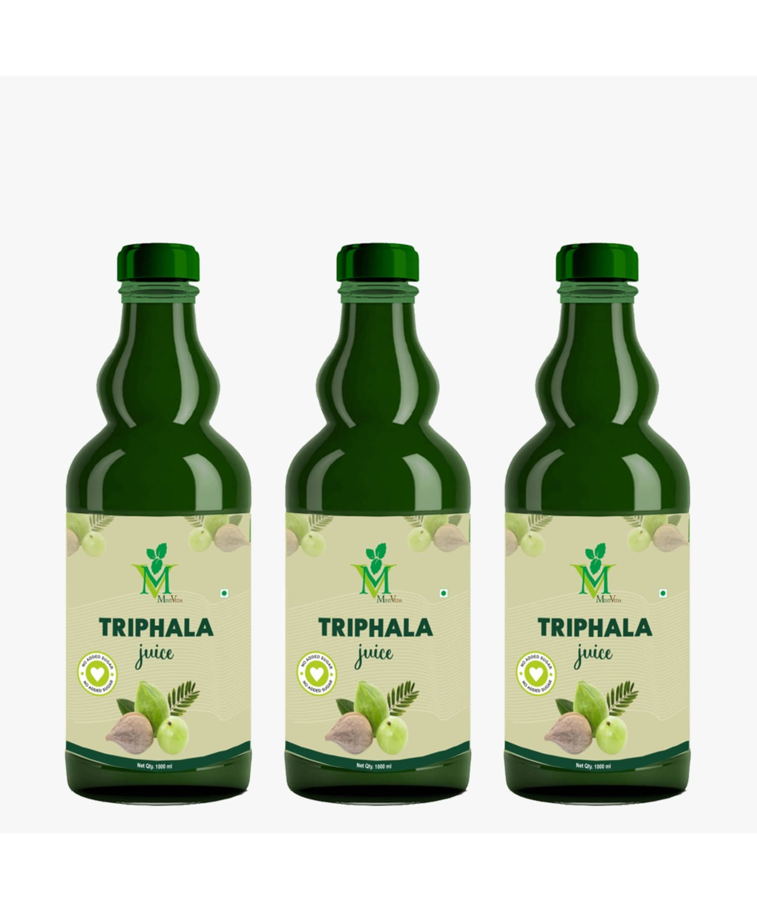     			Triphala sugar free Juice Pack of 3 - 1000ml