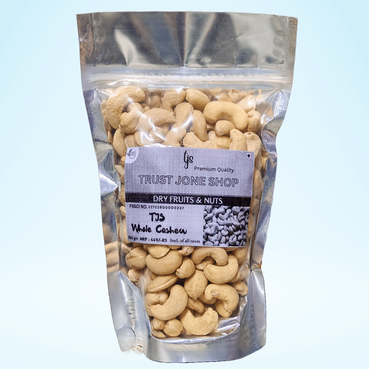 Trust Jone Shop Cashew nut (Kaju) 250 g Trust Jone Shop Cashew nut (Kaju) 250 g