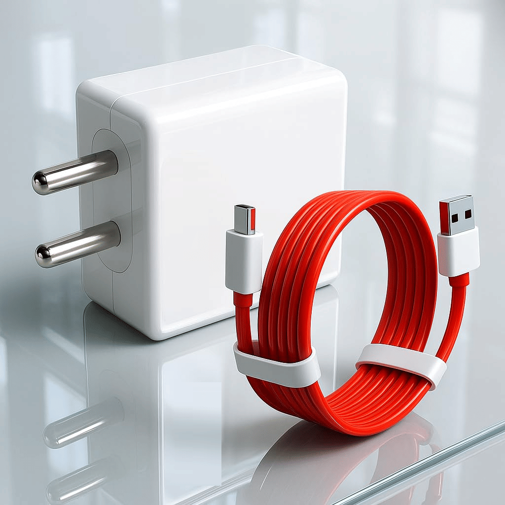 Ultra-Speed 85 W Charger with 100cm Type-C Cable – Made in India Ultra-Speed 85 W Charger with 100cm Type-C Cable – Made in India