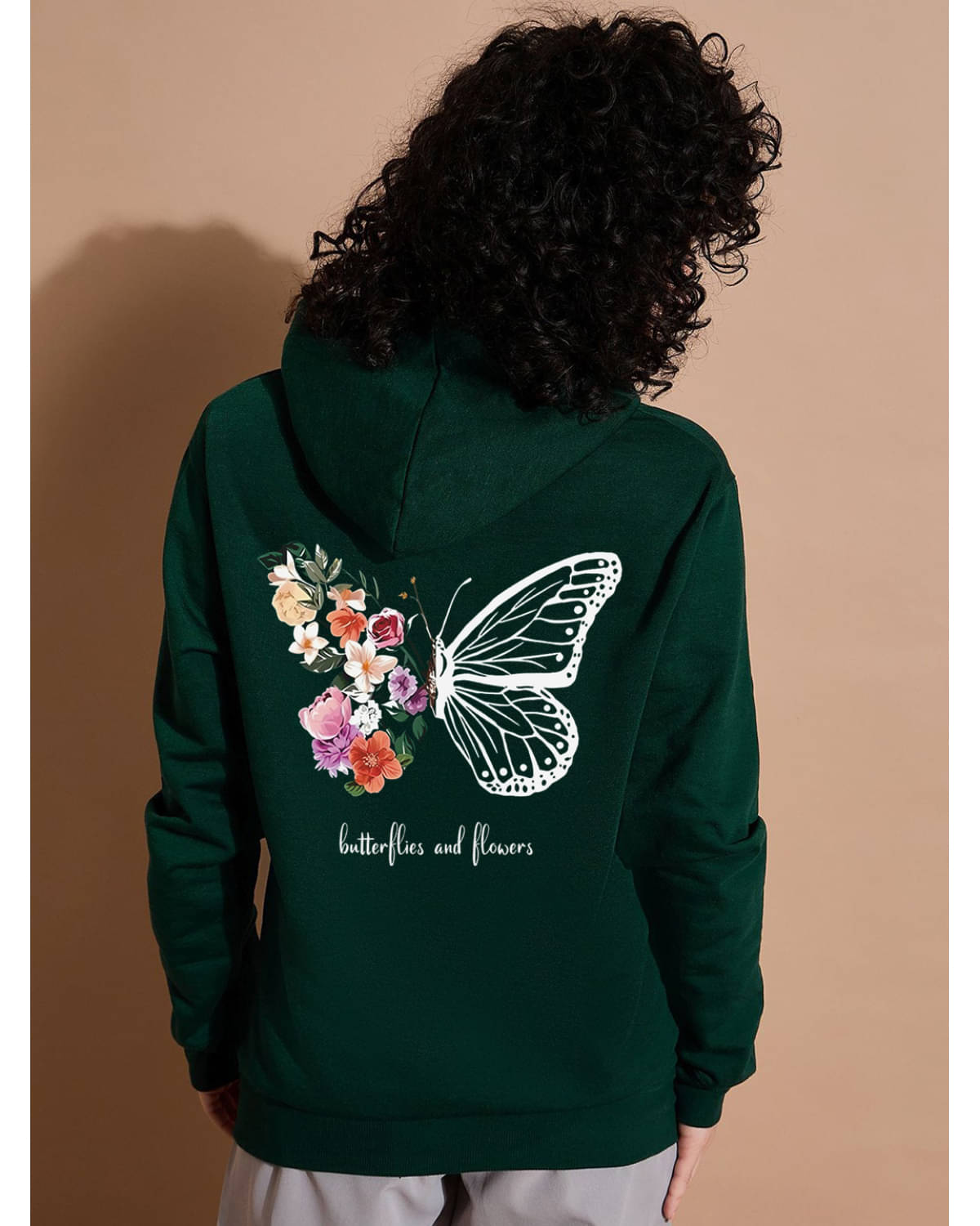 Unicus Apparel Women Fleece Hooded Sweatshirt ( Green ) Unicus Apparel Women Fleece Hooded Sweatshirt ( Green )